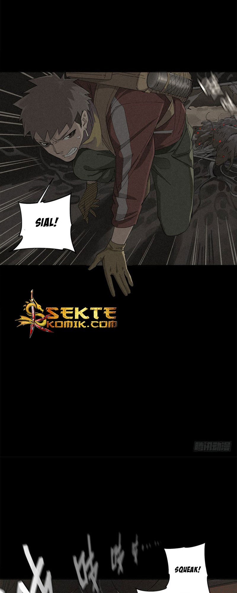 End of The World 2028 (Trace of Doomsday) Chapter 02.2 Gambar 86